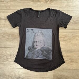Billie Eilish Women's Tshirt Size Small Miami Style Band Tee Grunge goth Style